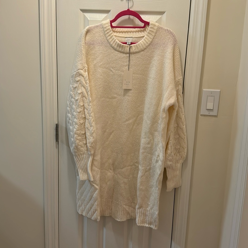 Sweater Dress NWT